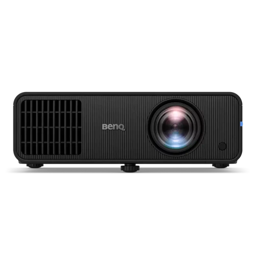 indoor golf projector front view
