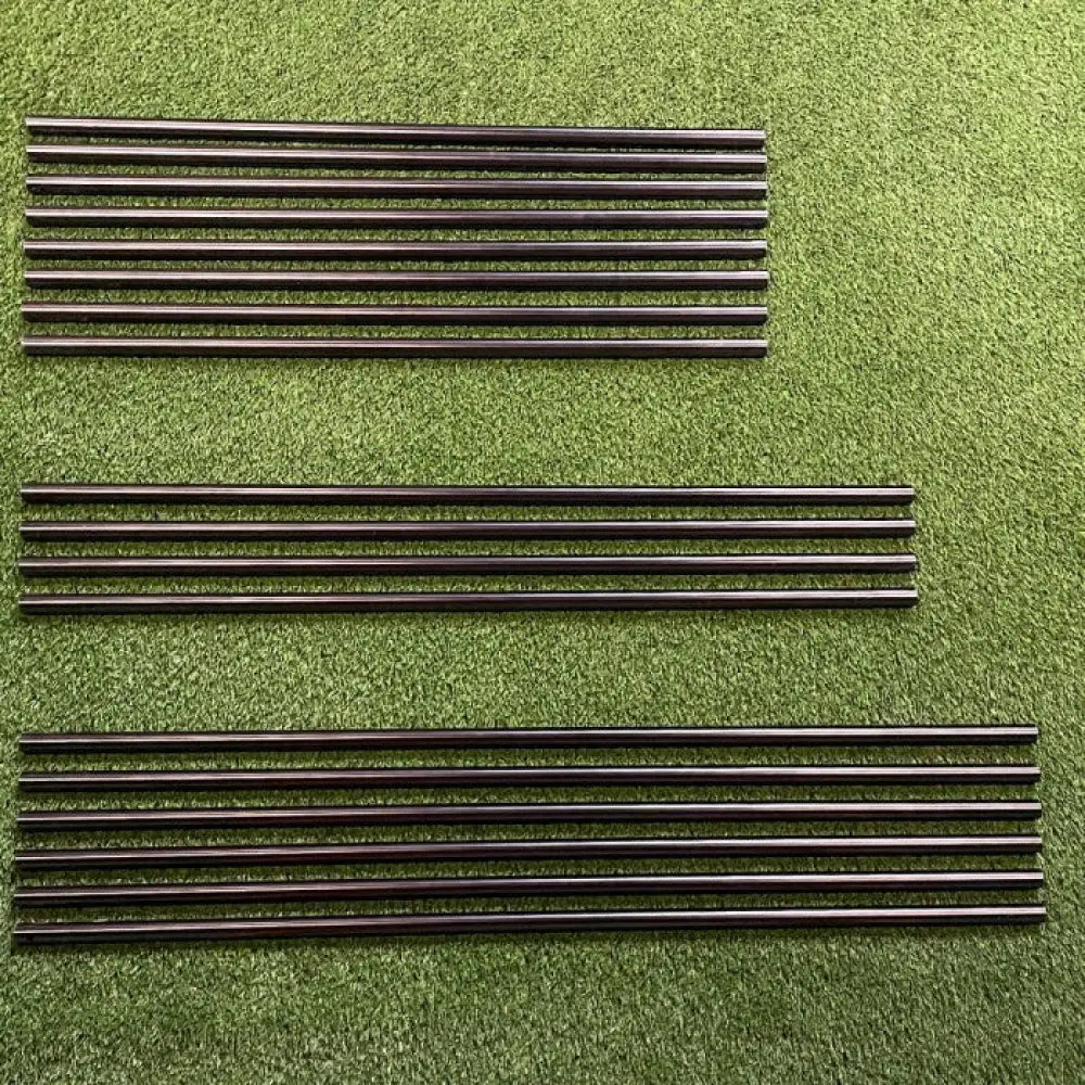 Carl's Place DIY enclosure pipes view
