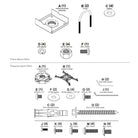golf simulator projector mount specs view
