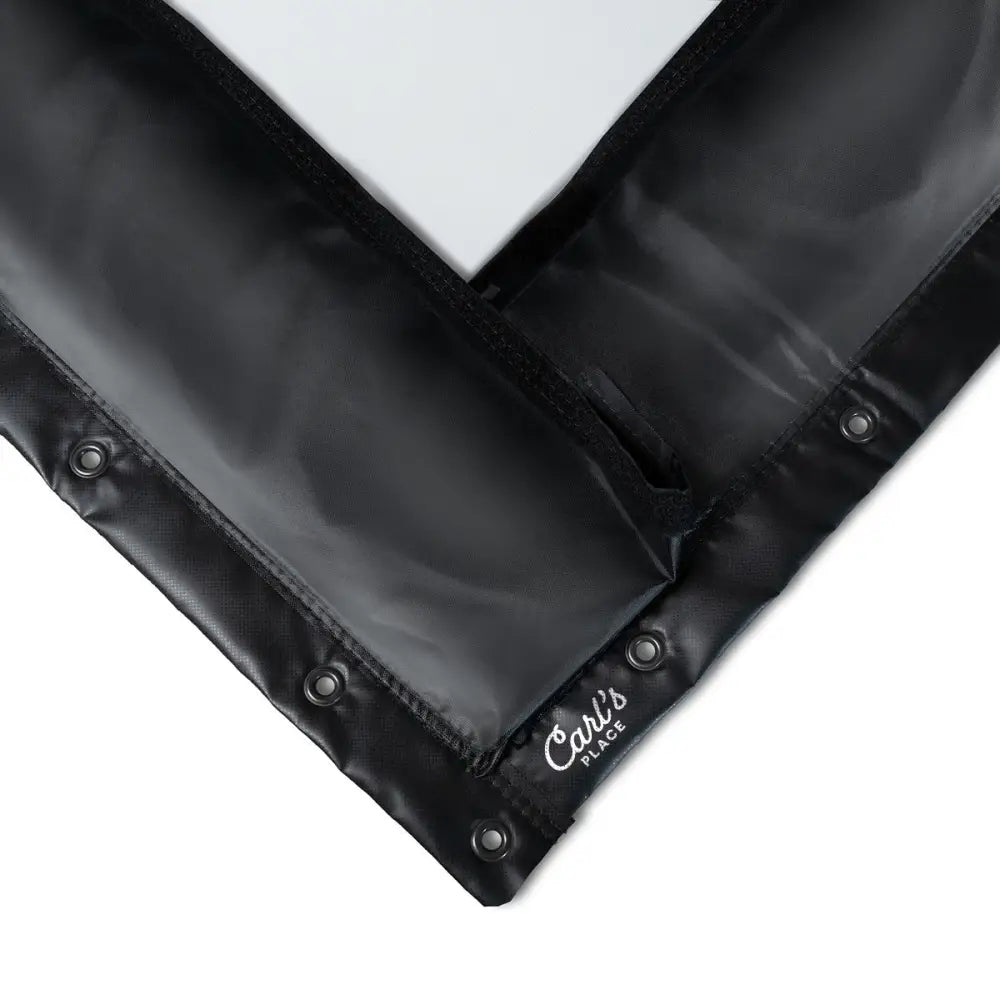 impact screen for golf corner view