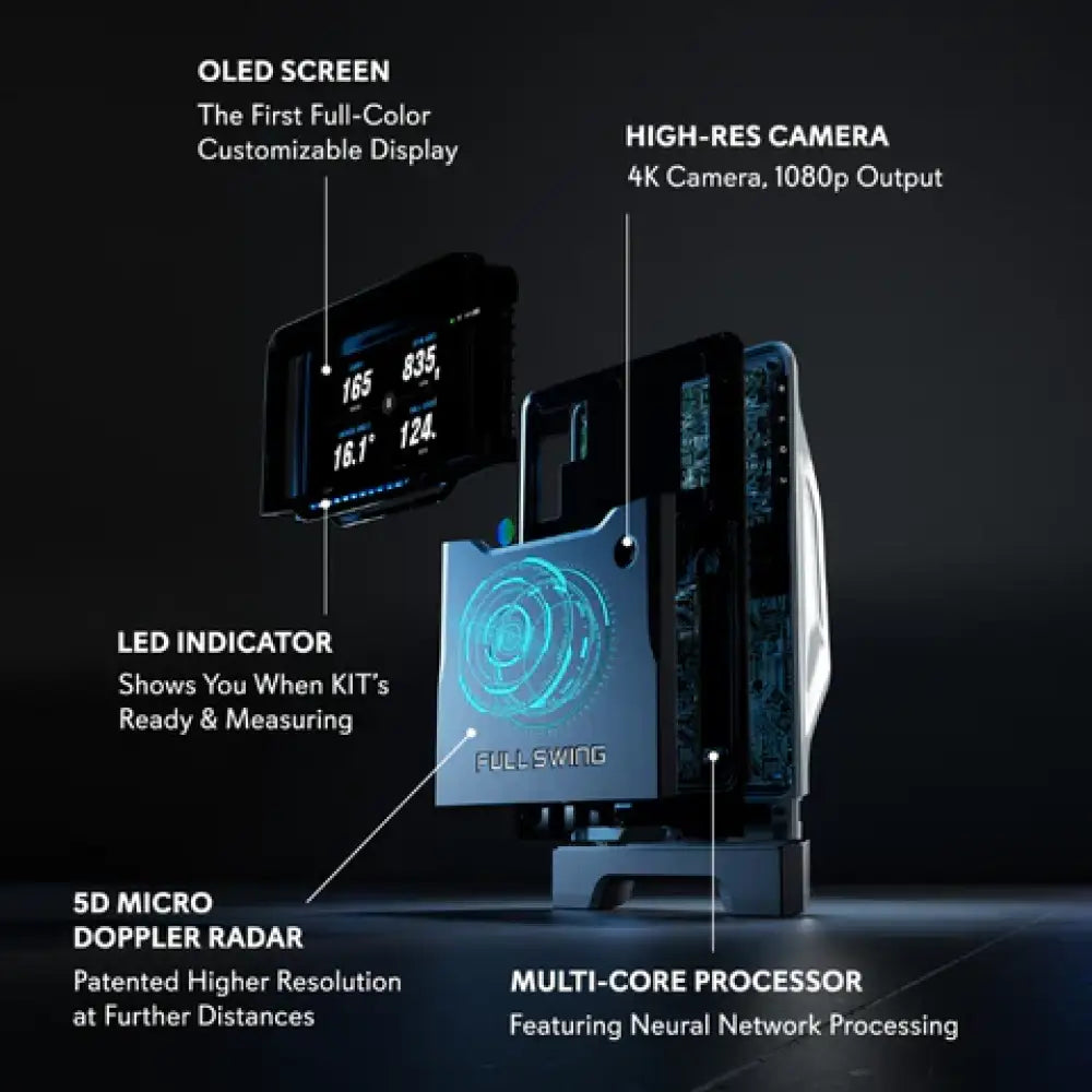 Full Swing KIT Launch Monitor - Launch Monitor