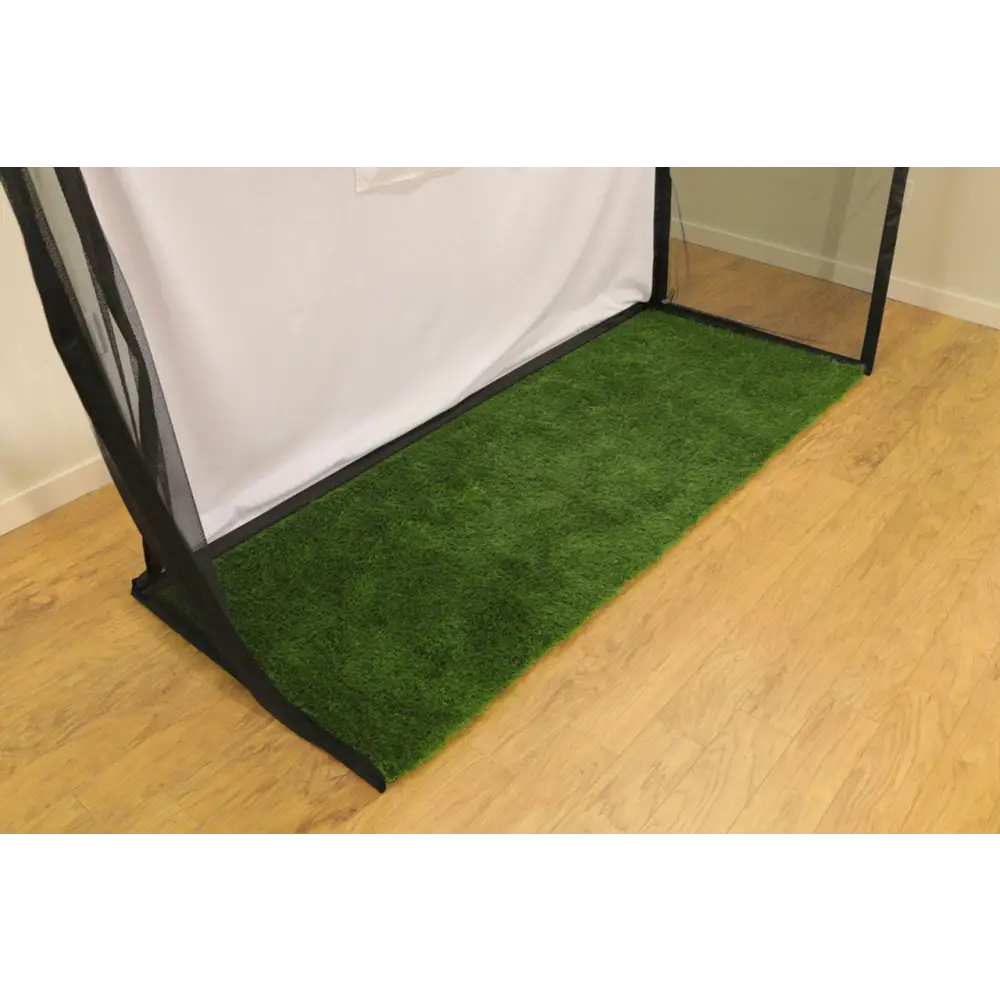 golf enclosure landing pad view