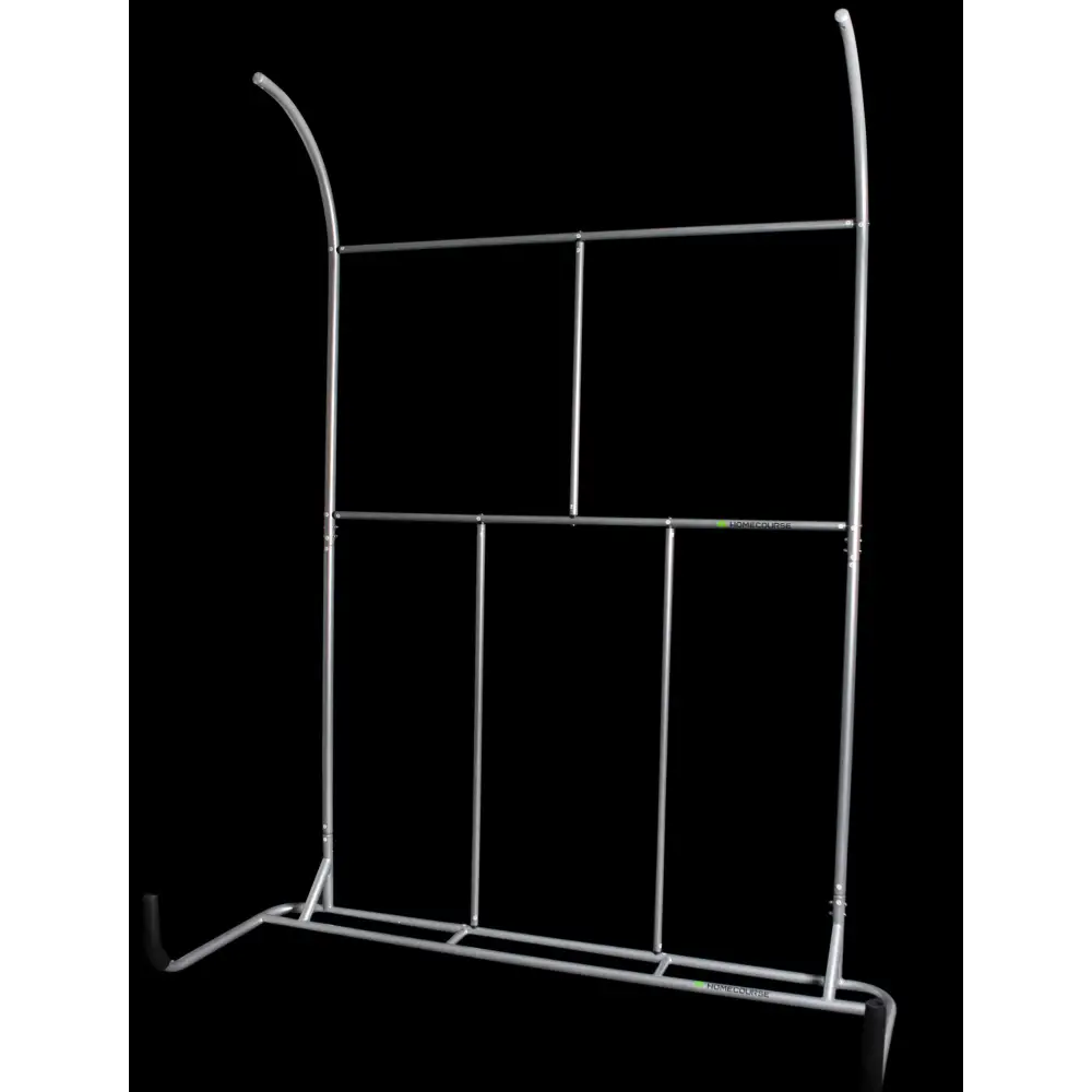 golf simulator stand side view