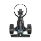 electric golf bag carts top view