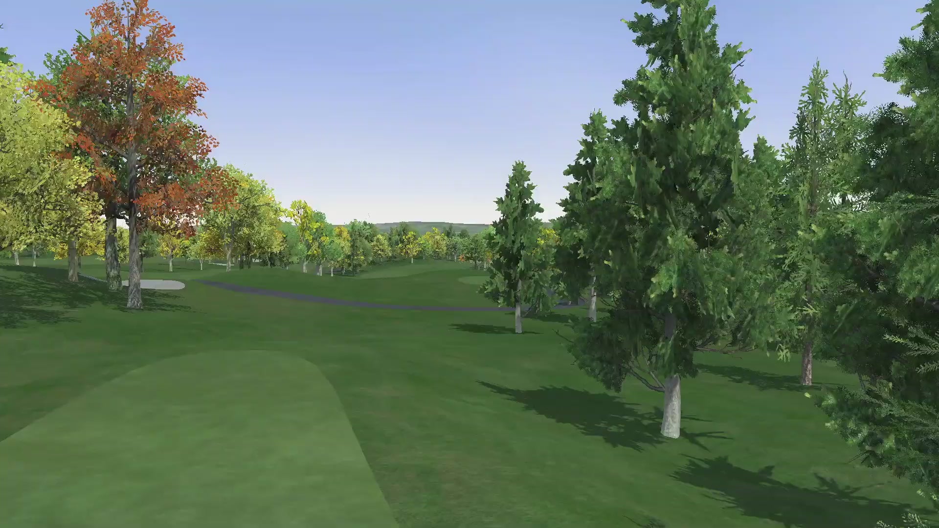 best indoor golf simulator for home software action shot