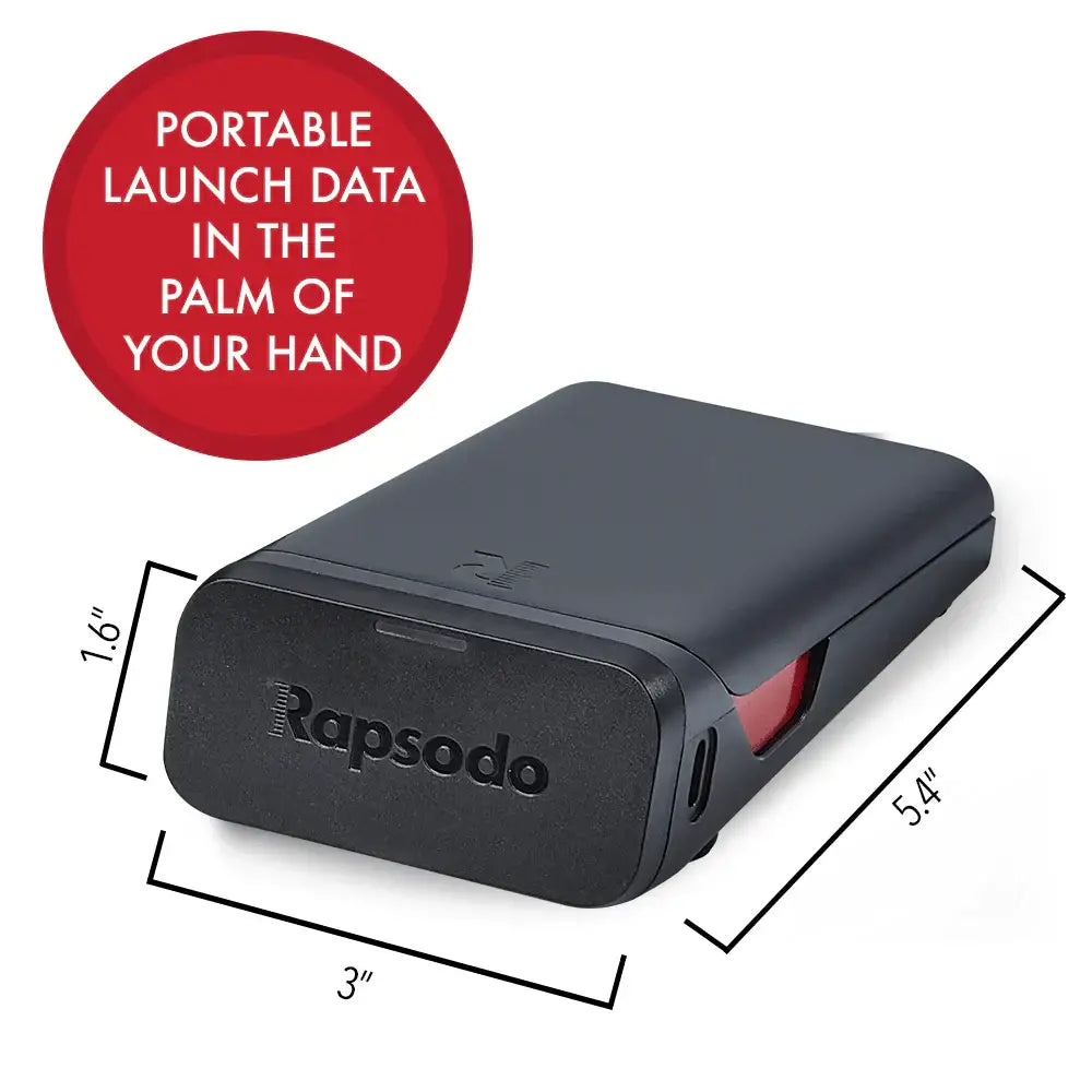 rapsodo mobile launch monitor review dimension shot