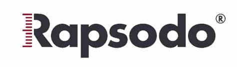 rapsodo logo in black and red