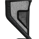 golf net for backyard side closeup angle