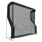 golf driving nets backyard back view 