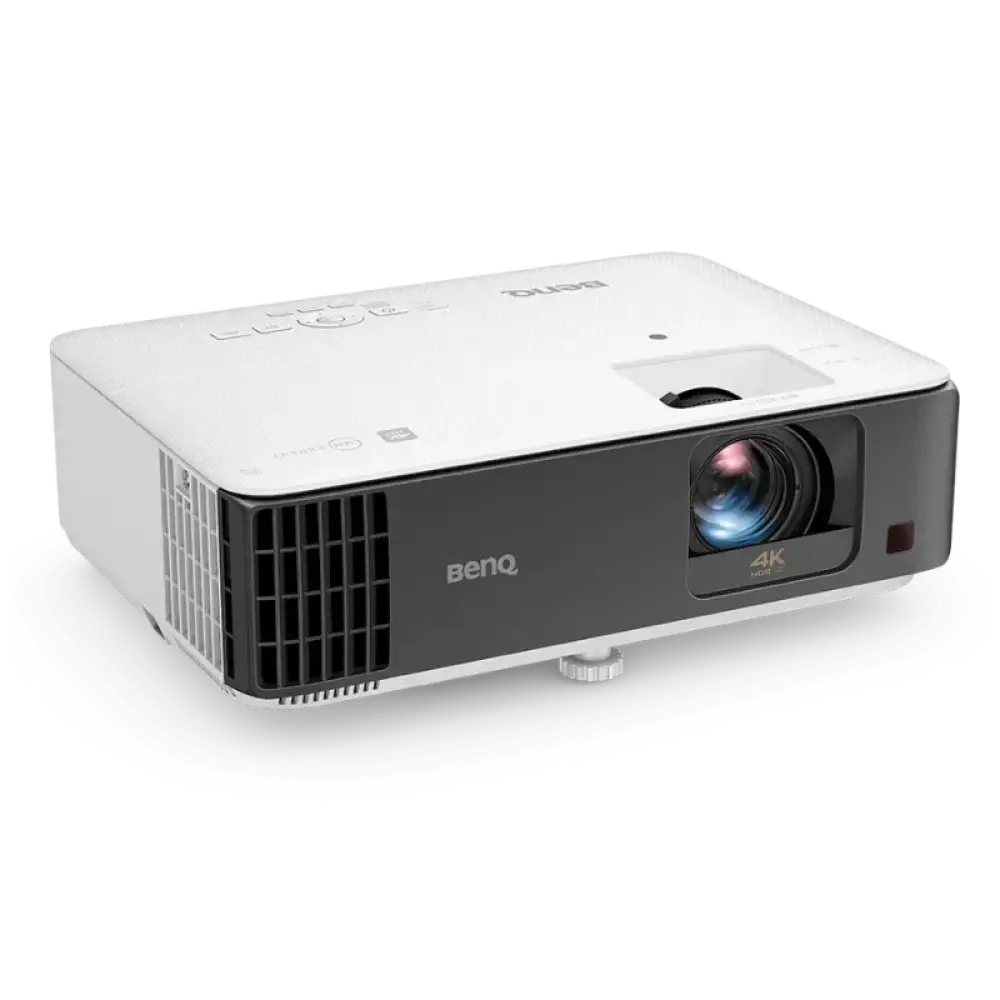 cheap projector for golf simulator side top view