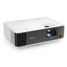 cheap projector for golf simulator side top view